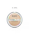 Revers Strobe & Glow Highlighter Powder 08 Opal - Polvo Iluminador 8 G