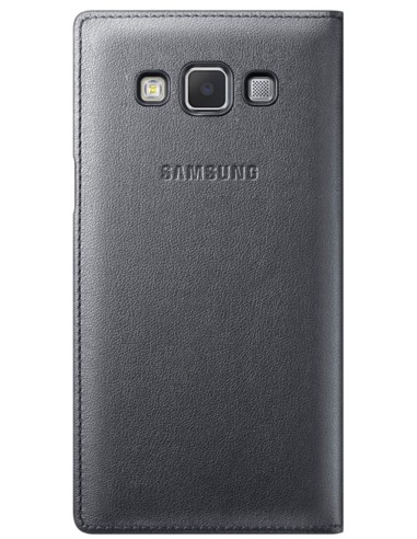 funda s-view cover charcoal negra samsung galaxy a5 samsung EF-CA500BCEGWW kiwiku.com