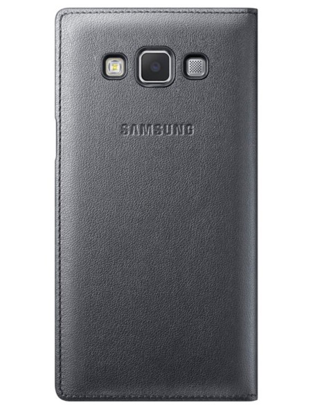 funda s-view cover charcoal negra samsung galaxy a5 samsung EF-CA500BCEGWW kiwiku.com