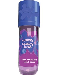 Tubbies Tubbees Body Mist Blueberry Sorbet - Perfume Unisex Frutal Gourmand - 90 Ml Vaporizador