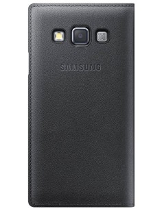 funda flip wallet charcoal negra samsung galaxy a3 samsung SAEFFA300BC kiwiku.com 2