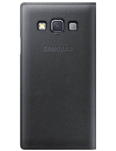 funda flip wallet charcoal negra samsung galaxy a3 samsung SAEFFA300BC kiwiku.com
