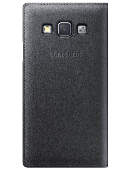funda flip wallet charcoal negra samsung galaxy a3 samsung SAEFFA300BC kiwiku.com