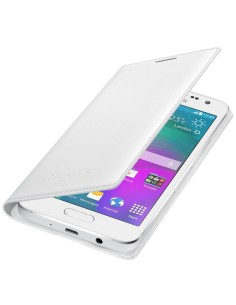 funda flip wallet blanca samsung galaxy a3 samsung SAEFFA300BW kiwiku.com