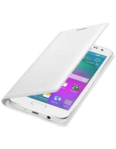 funda flip wallet blanca samsung galaxy a3 samsung SAEFFA300BW kiwiku.com