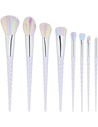 Tb Tools For Beauty T4b Makeup Brush Unicorn Pastel 8pcs Set - Pinceles de Maquillaje