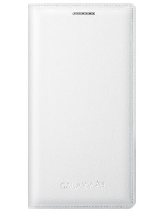 funda flip wallet blanca samsung galaxy a3 samsung SAEFFA300BW kiwiku.com 2