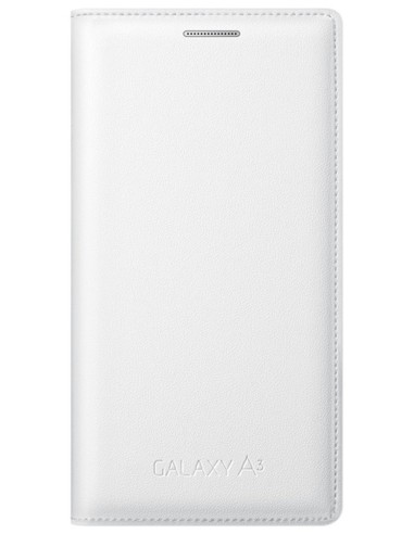 funda flip wallet blanca samsung galaxy a3 samsung SAEFFA300BW kiwiku.com