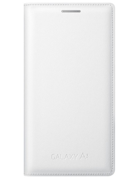 funda flip wallet blanca samsung galaxy a3 samsung SAEFFA300BW kiwiku.com