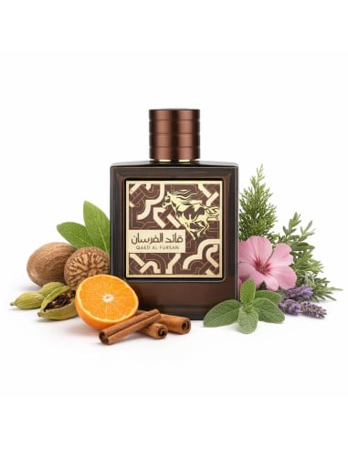 Lattafa Qaed Al Fursan Untamed Eau de Parfum Unisex 90ml