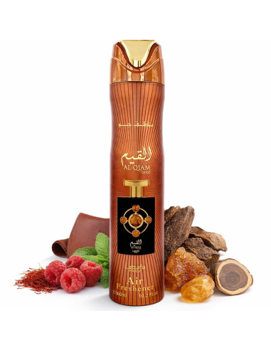 Lattafa Pride Air Freshener Al Qiam Gold 300 Ml Ambientador de Hogar Lujoso
