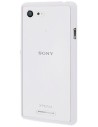 Funda myframe bi-material blanca/transparente sony xperia e3 made for xperia
