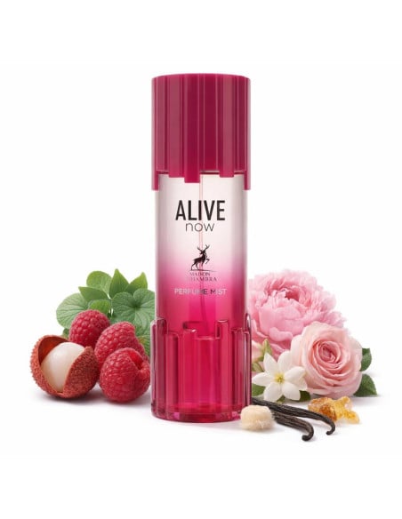 Maison Alhambra Alive Now Body Mist 250 Ml para Mujer