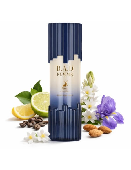 Maison Alhambra Bad Femme Body Mist 250 Ml Fragancia Femenina Floral Ambarina