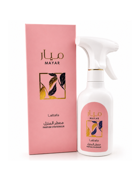 Lattafa Ambientador Air Freshener Vaporizador 450ml - Mayar