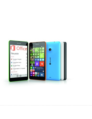 microsoft lumia 535 8gb azul TLMILU535BL kiwiku.com