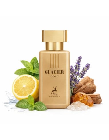 Maison Alhambra Glacier Gold 30ml para Hombre