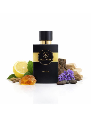 Lattafa Rave Oud Nuit Eau de Parfum 100ml Unisex