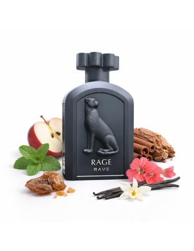 Lattafa Rave Rage Edp Spray 100 Ml Unisex