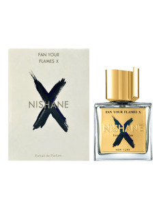 Nishane Fan Your Flames X - Perfume Unisex Oriental Amaderado - Extrait de Parfum 50 Ml Vaporizador