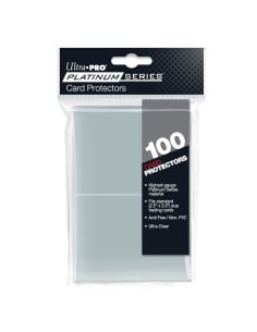 Ultra Pro Fundas Platinum Series - Protectores Cartas 100 Unidades