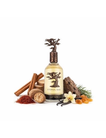 Lattafa Eternal Oud Eau de Parfum Unisex 100ml