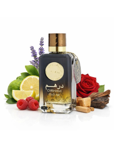 Ard Al Zaafaran Perfume Dirham Oud Eau de Parfum 100ml Unisex