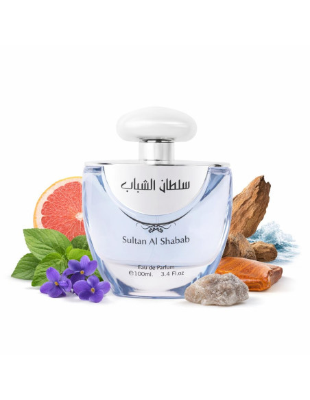 Ard Al Zaafaran Sultan Al Shabab Eau de Parfum Unisex 100 Ml