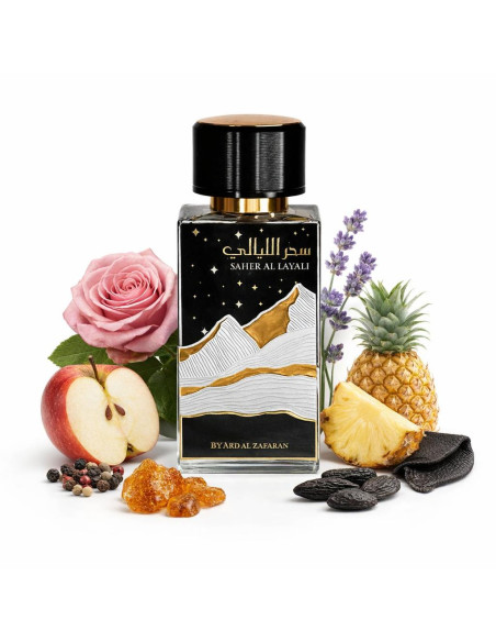 Ard Al Zaafaran Saher Al Layali Eau de Parfum Unisex 100 Ml
