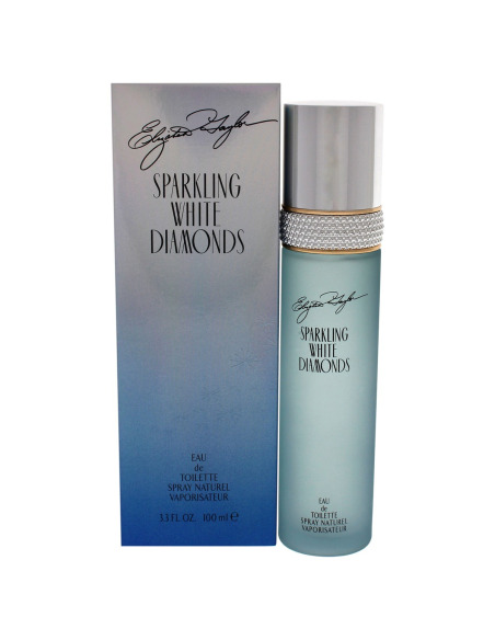 Elizabeth Taylor Sparkling White Diamonds Eau de Toilette 100 Ml Vaporizador para Mujer
