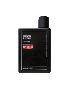 Uppercut Deluxe Strength And Restore Conditioner 240ml – Acondicionador Fortalecedor Con Biotina y Cafeína