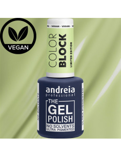 ANDREIA The Gel Polish CB2 10,5 Ml - Esmalte Semipermanente Profesional