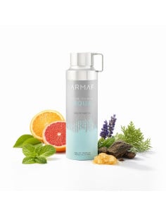 ARMAF Odyssey Aqua Body Spray 200ml Para Hombre - Fragancia Aromática Amaderada   2