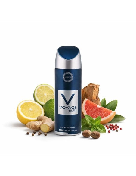 Armaf Voyage Bleu Body Spray 200 Ml para Hombre
