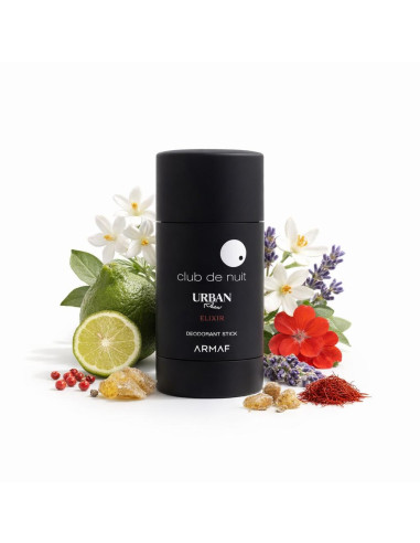 Armaf Club de Nuit Urban Man Elixir - Desodorante Masculino Amaderado Aromatico - 75 G