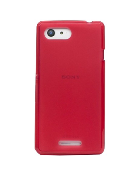 funda minigel rosa sony xperia e3 made for xperia SESKI0056 kiwiku.com
