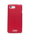 Funda minigel rosa sony xperia e3 made for xperia