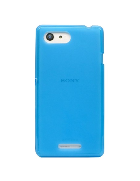 funda minigel azul sony xperia e3 made for xperia SESKI0057 kiwiku.com