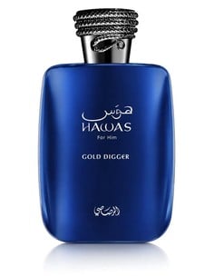 RASASI Hawas Gold Digger - Perfume Masculino Amaderado Aromatico 100ml Eau de Parfum 2