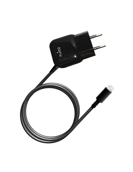 mini transformador negro 1 amp apple lightning mfi puro PUMT012 kiwiku.com