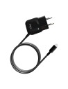 Mini transformador negro 1 amp apple lightning mfi puro