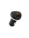 Cargador coche dual usb 2a sin cable unplug