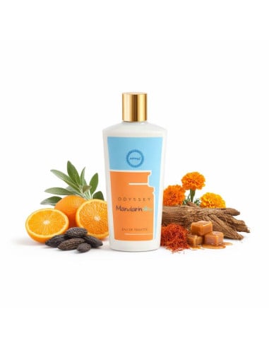 Set Armaf Odyssey Mandarine Sky Edp 100ml + Perfume Body Spray 50ml + Shower Gel 100ml + Shampoo 100ml