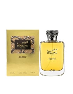 Rasasi Hawas For Him Exotic - Perfume Masculino Oriental Amaderado - Eau de Parfum 100 Ml Vaporizador