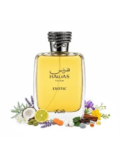 Rasasi Hawas For Him Exotic - Perfume Masculino Oriental Amaderado - Eau de Parfum 100 Ml Vaporizador 2