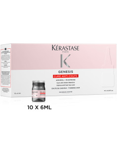 Kerastase Genesis Ampoule Cure Antiqueda - Ampollas Anticaida Cabello Debilitado 10 X 6 Ml