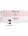Kerastase Genesis Ampoule Cure Antiqueda - Ampollas Anticaída Cabello Debilitado 10 X 6 Ml