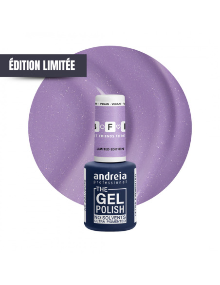 ANDREIA Gel Polish BF5 10,5 Ml – Esmalte Semipermanente Profesional