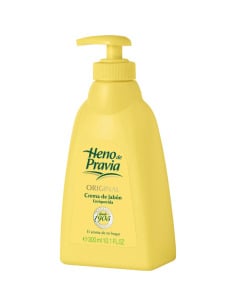Heno de Pravia Jabón de Manos Con Dosificador Original 300 Ml