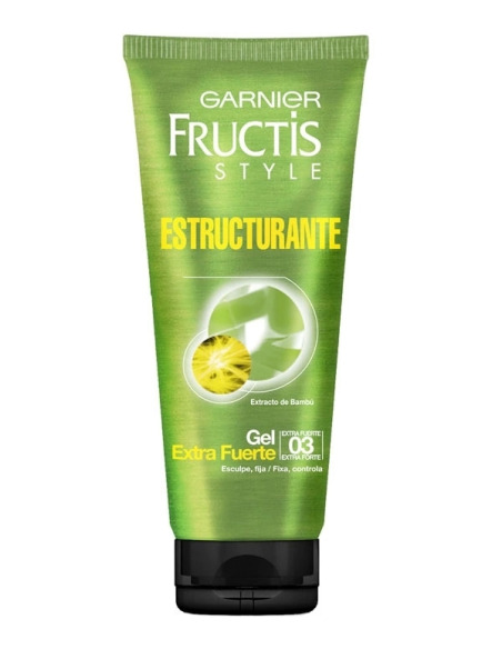 Garnier Fructis Style Gel Estructurante Extra Fuerte - 200 Ml
